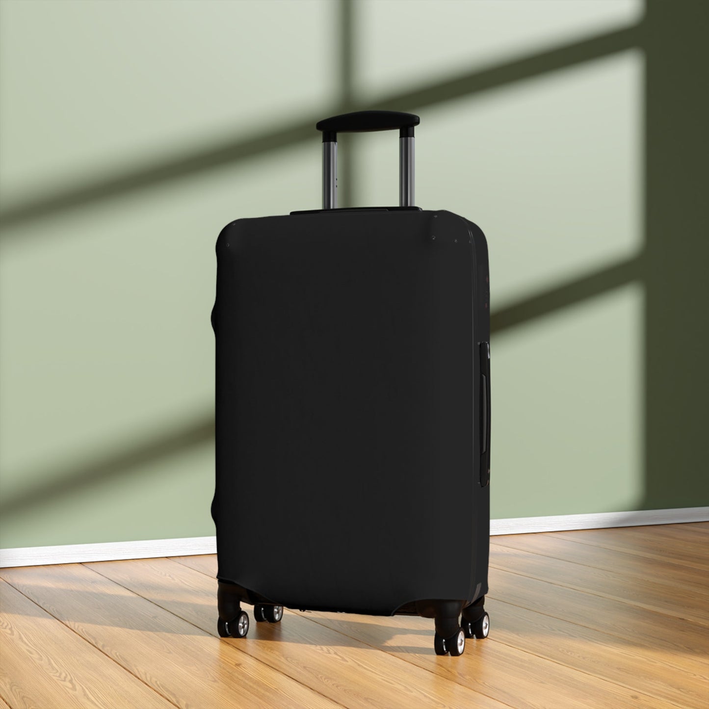 iSAW Black Protective Suitcase Cover