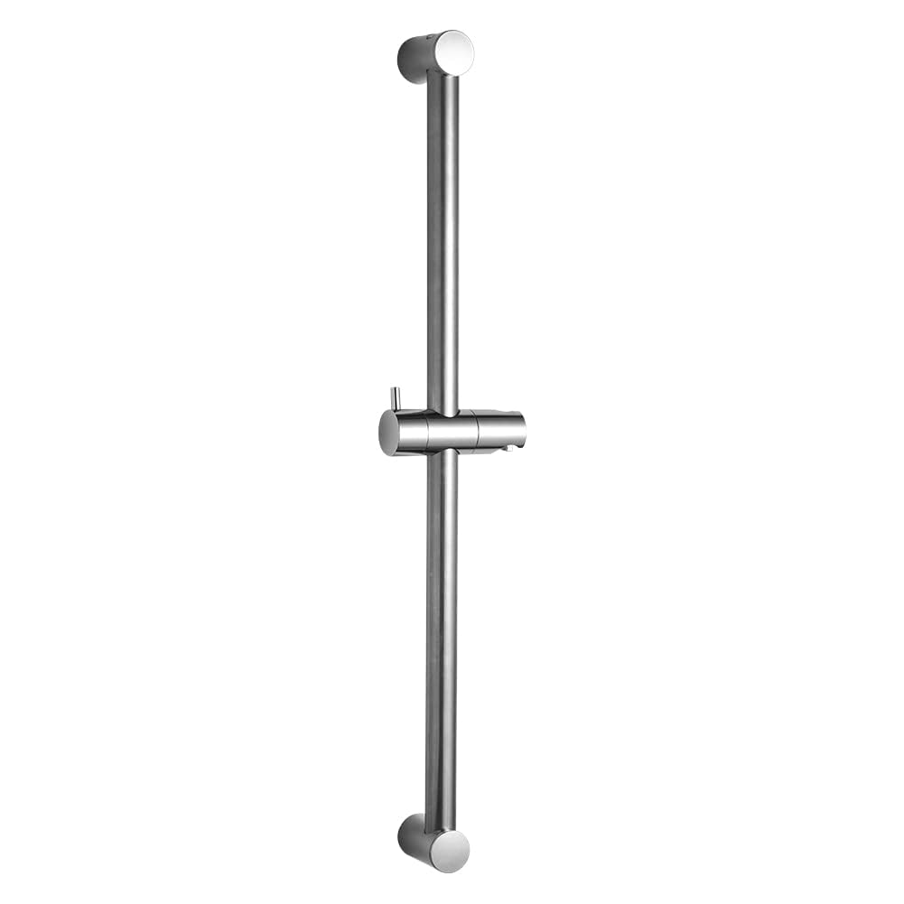 OFFO Shower Riser Rail, 90cm Wall-Mounted Adjustable Slider Bar with S ...