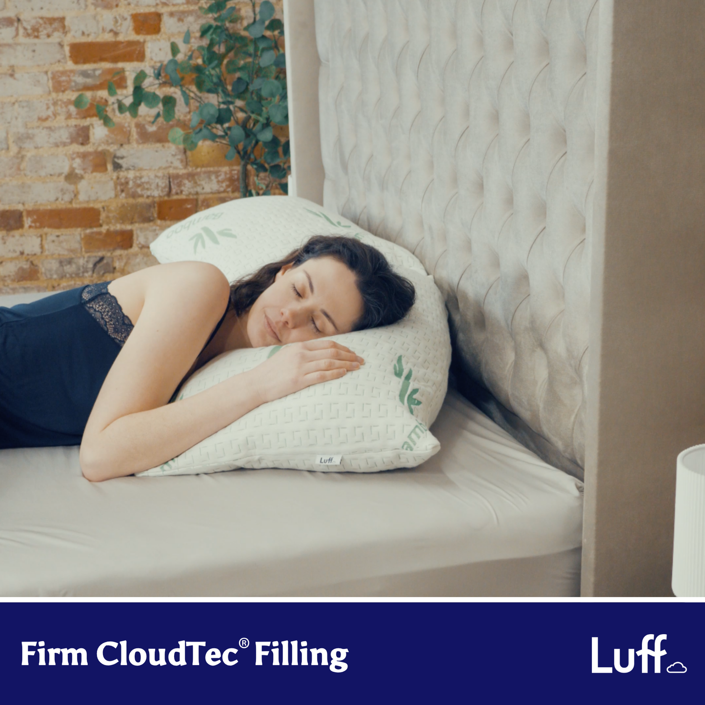 The Cambridge Firm Bamboo Pillow