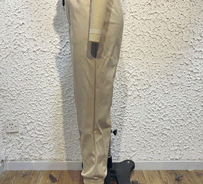 Women's Fashion Personality New Sexy PU Casual Pants