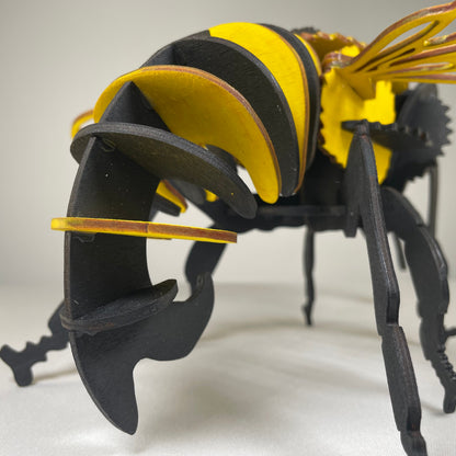 Bee Puzzle - Ready-Made Model