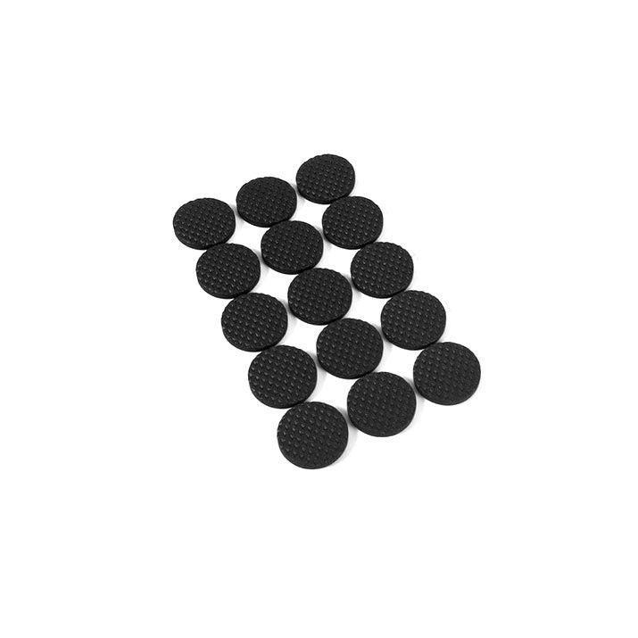 SelfAdhesive Round Black Furniture Pads Set Pack of 18 DIY Protectors