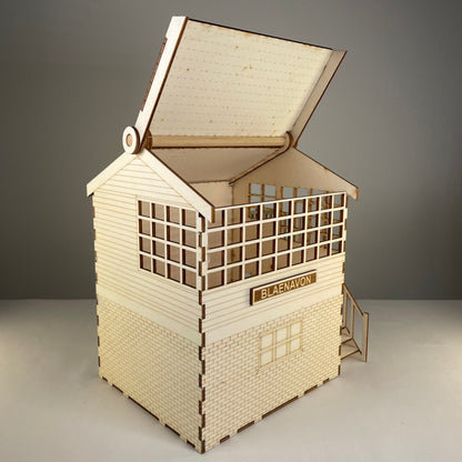 Railway Signal Box - Flatpack Model Kit