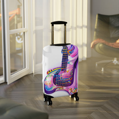 Hippie Guitar - Protective Suitcase Cover
