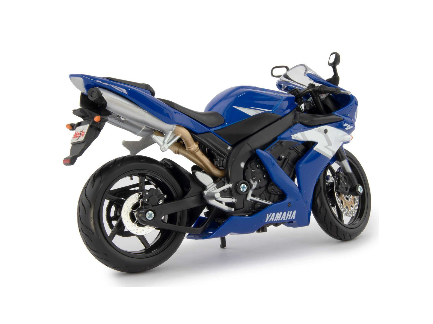 Yamaha YZF-R1 2006 blue - 1:12 Scale Motorbike Model