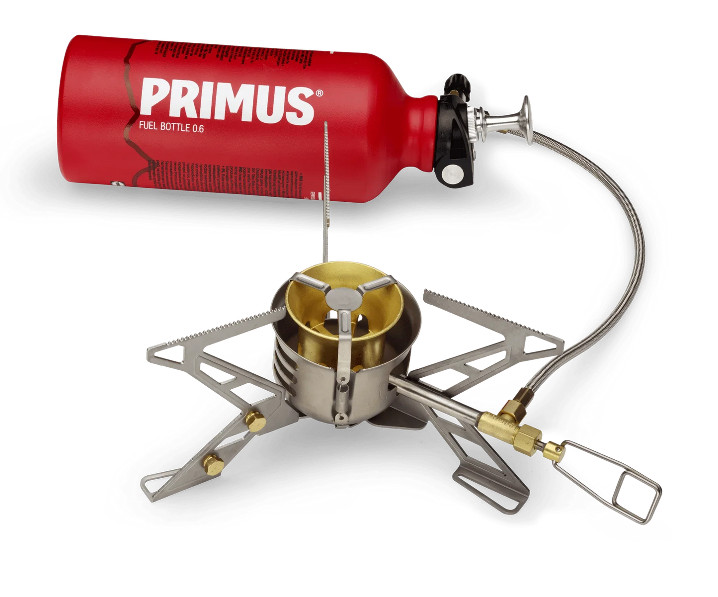 Primus Omnifuel Backpacking Stove including Bottle and Pouch