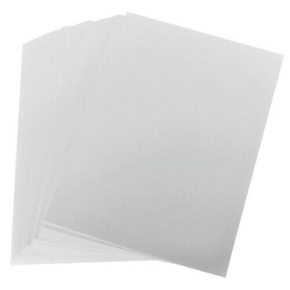 100 Sheets A6 300gsm White Card. Thick, Matt. Blank Postcards Cardmaking Crafts