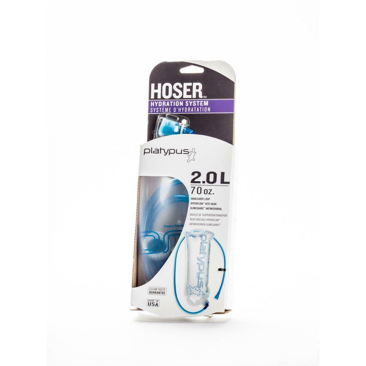 Platypus Hoser Hydration System Ultralight Taste-Free Water Reservoir