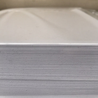 100 Sheets 5x7 Inch 300gsm White Card. Thick, Matt. Cardmaking Crafts, Blank