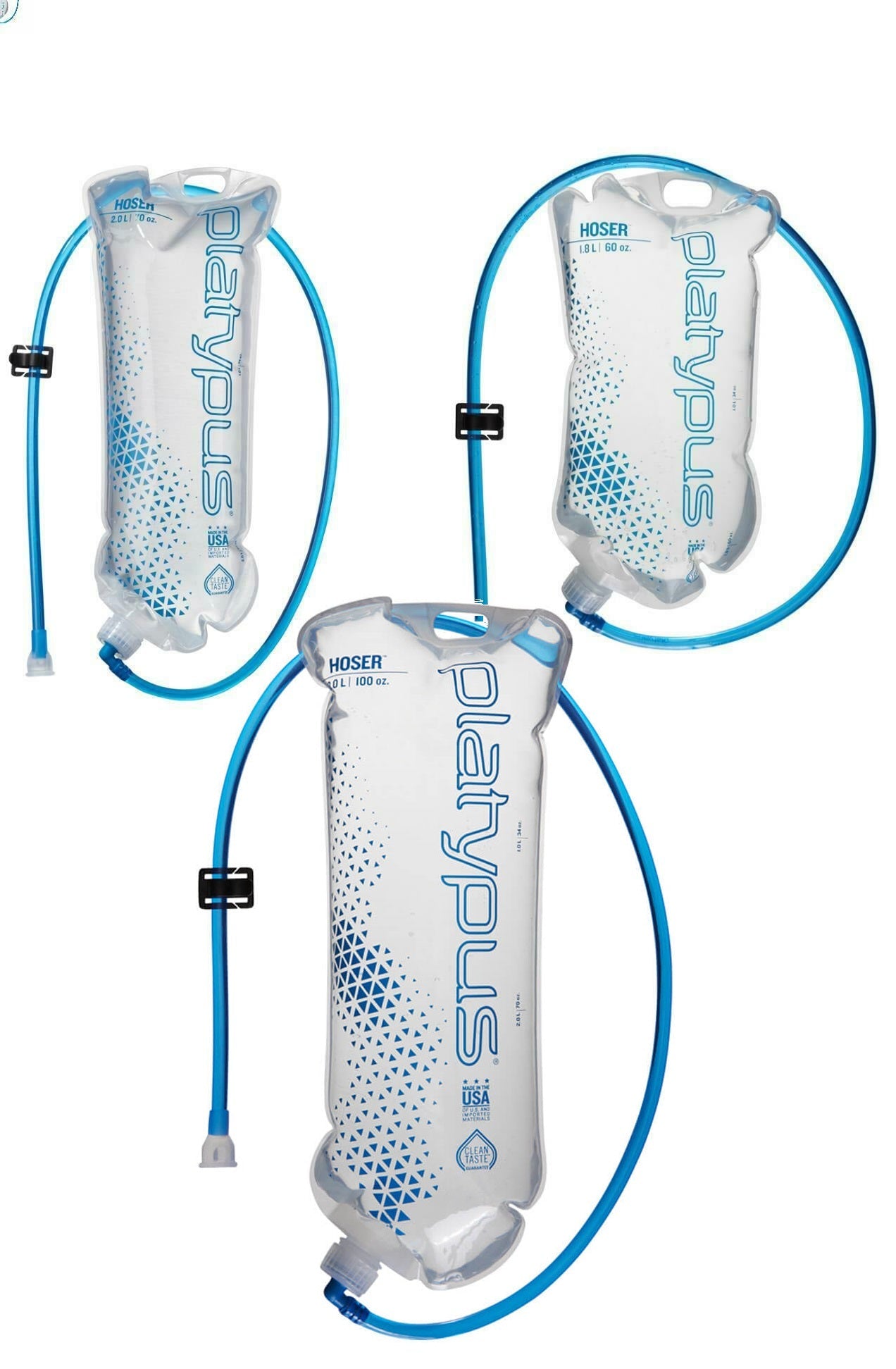 Platypus Hoser Hydration System Ultralight Taste-Free Water Reservoir