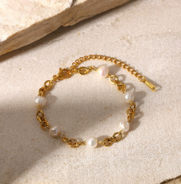 INS Fashion Gold Bracelets