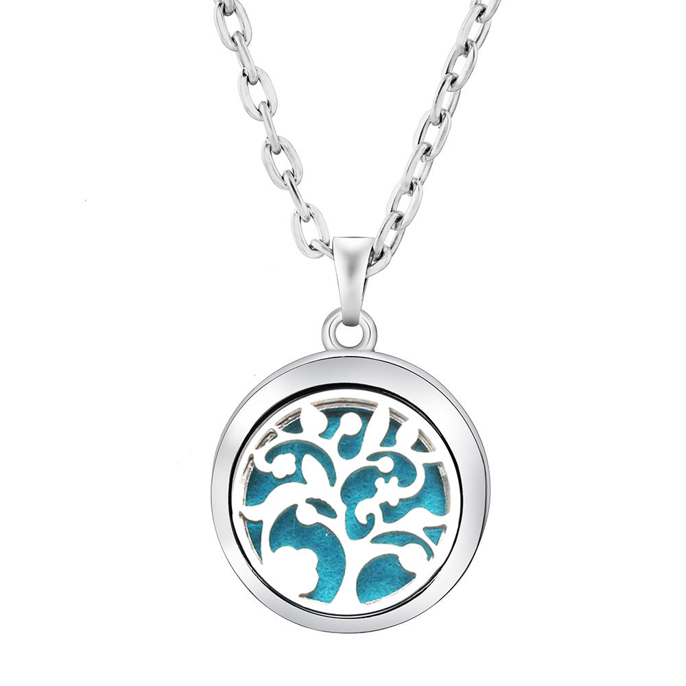 Perfume Locket Necklace