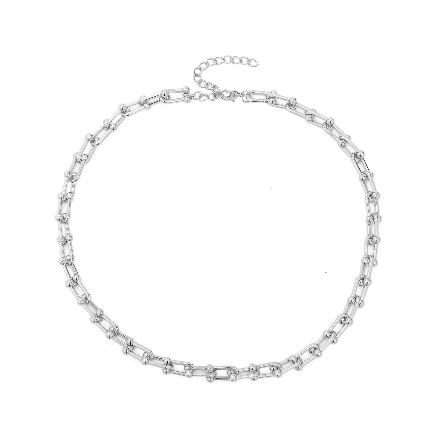 Multi-Layer Twist Chain Necklaces