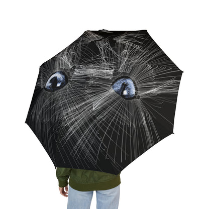 Mister Whiskers - Windproof Umbrella