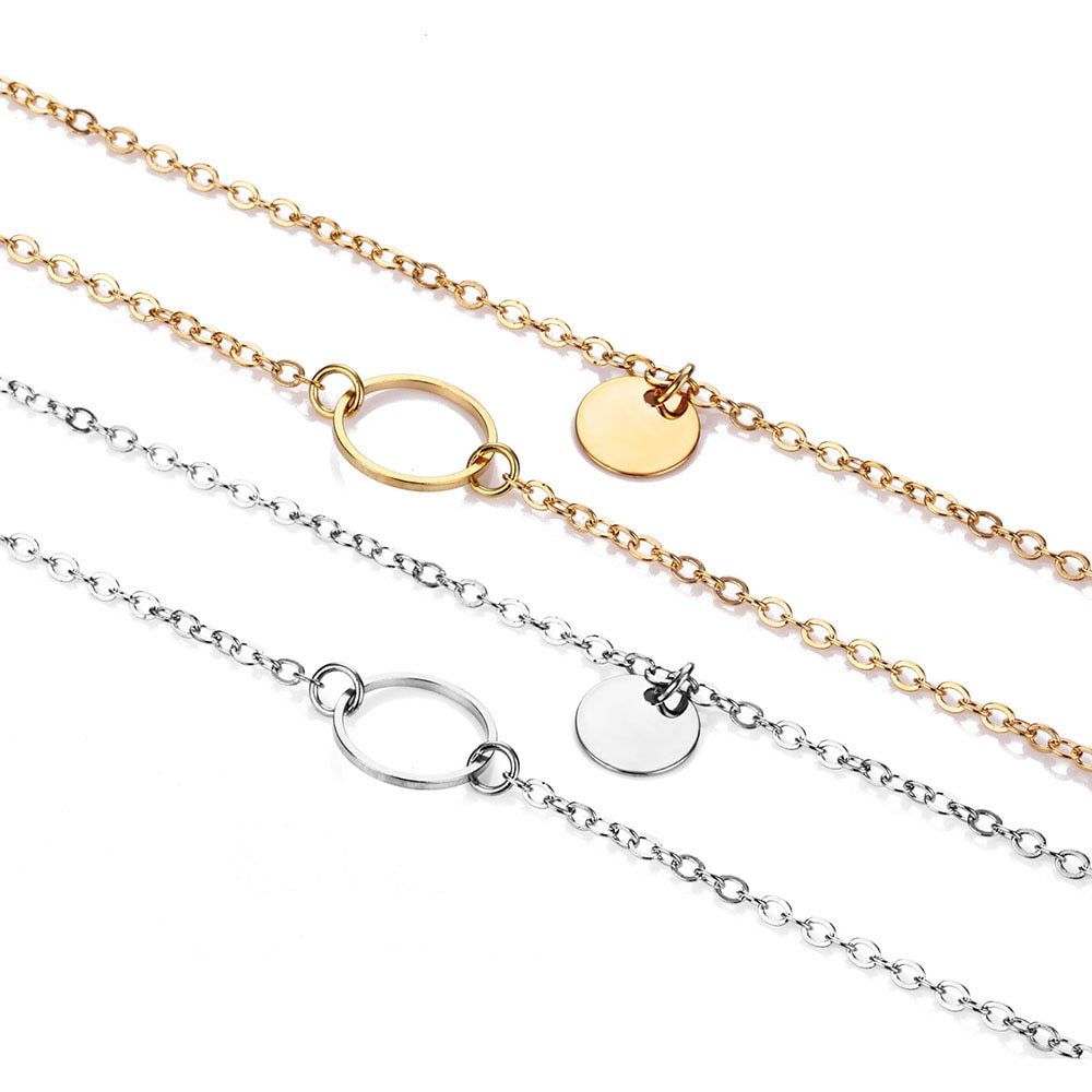 Multi-Layer Sequined Choker Necklace