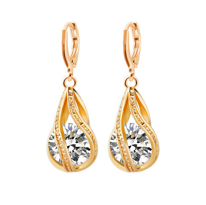 Tear Drop Jewellery Set
