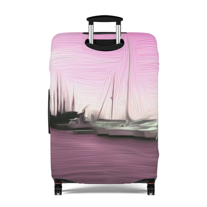 The Sleeping Yachts (at Evening) – Protective Suitcase Cover