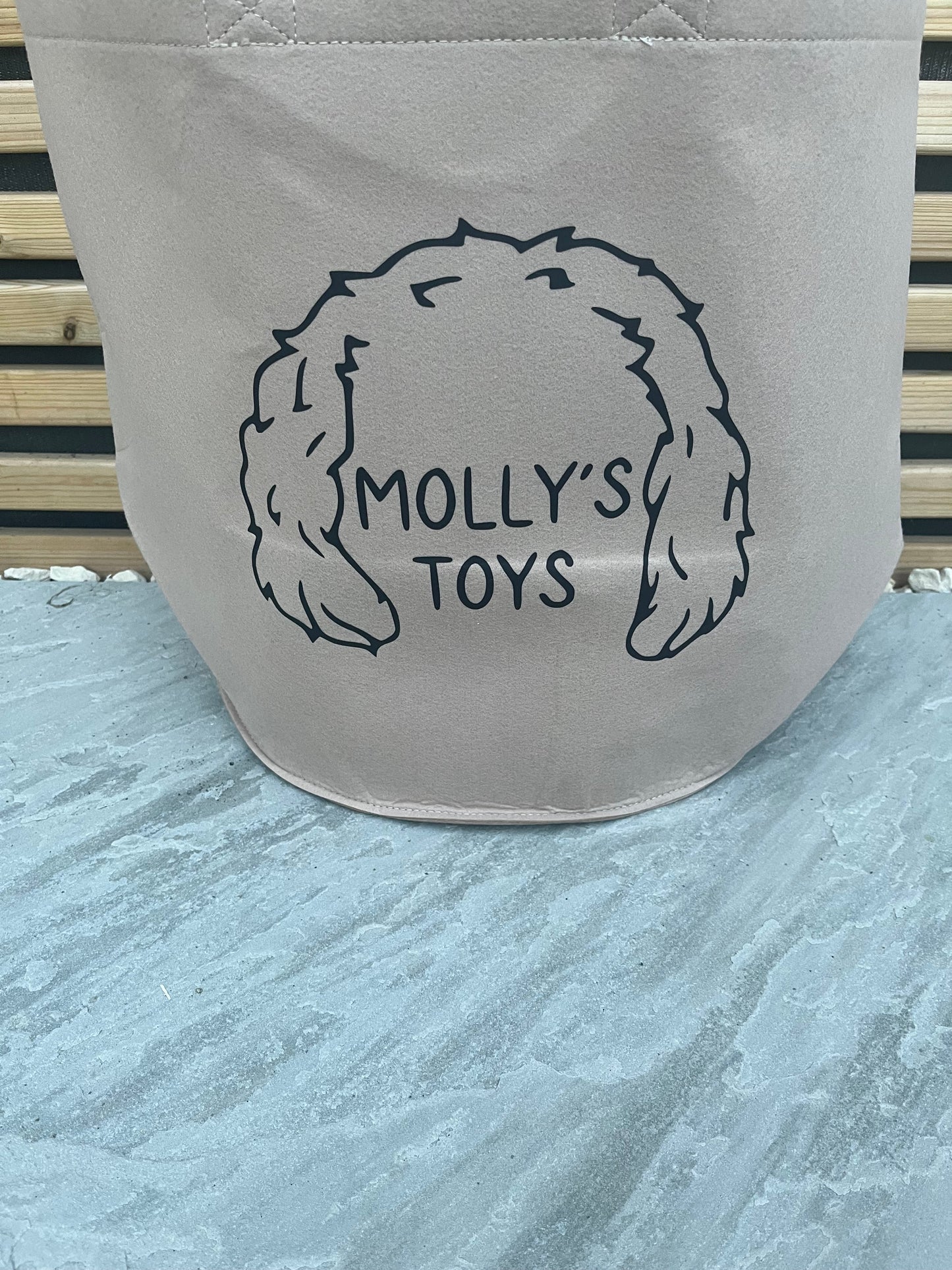 Personalised Pet Toy Bag