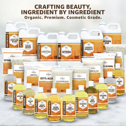 Organic Vegetable Glycerin USP 32 oz – Cosmetic Grade, Non-GMO | 33RD PARALLEL SOAP CO.