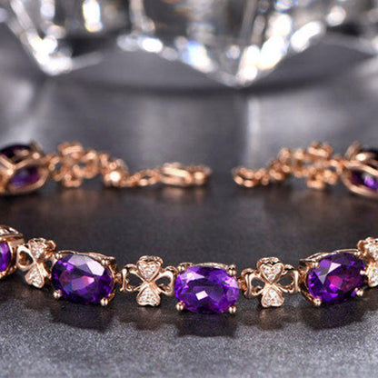 Rose Gold Jewelry Set