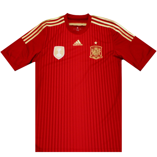 Spain 2014-2015 Home Shirt (Excellent) M