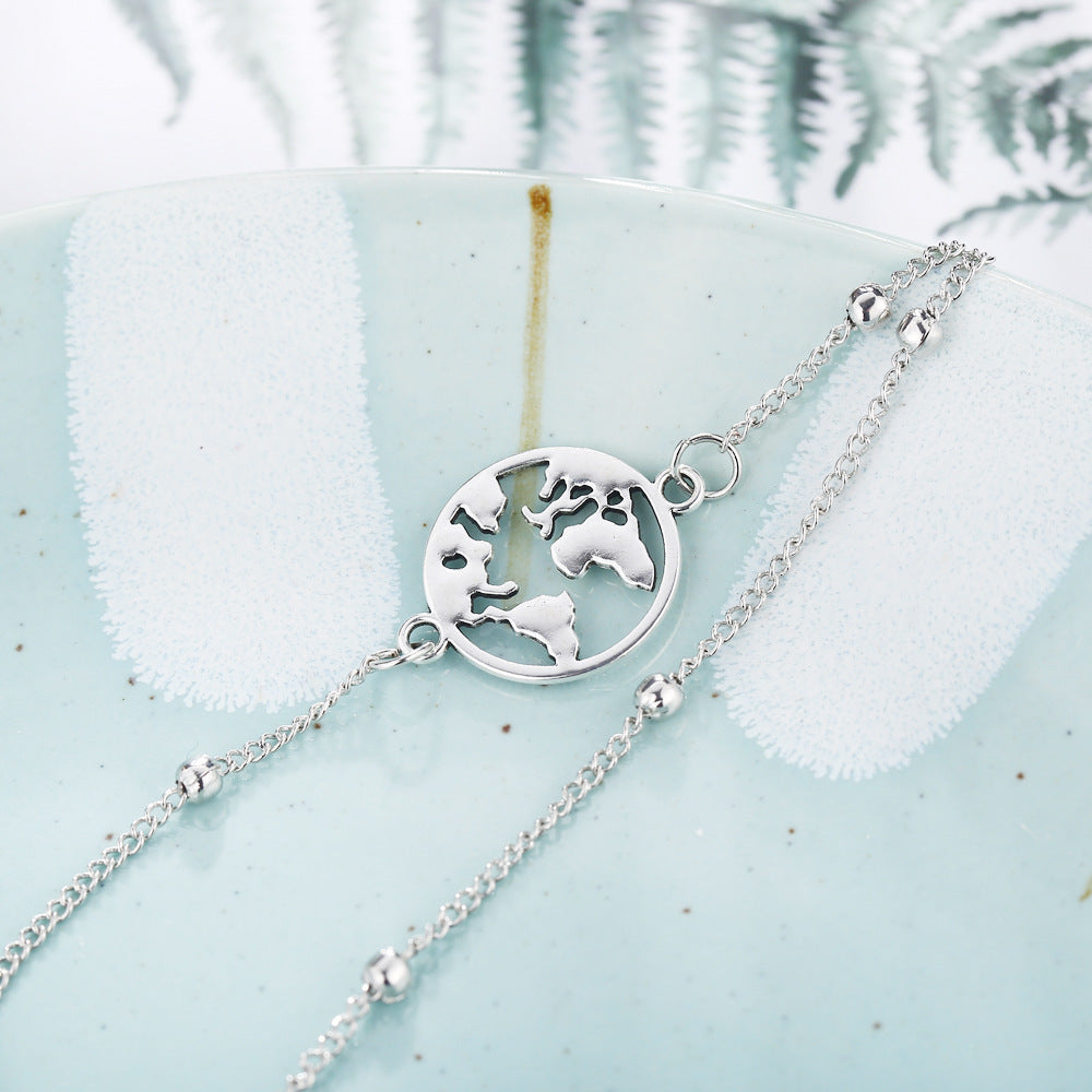 Three-Piece Anklet Set