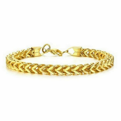 Stainless Steel Chain Bracelet