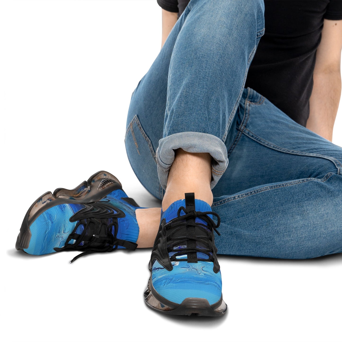 A Drop In The Ocean - Mens Street Sneakers