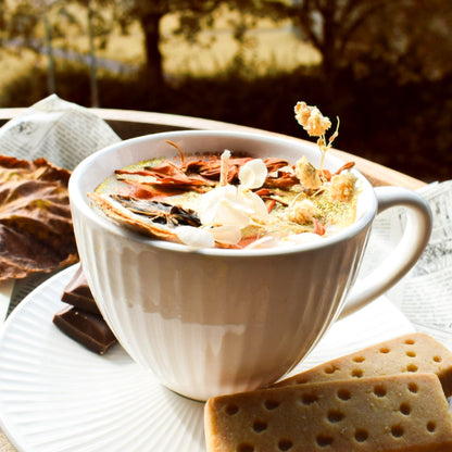 Unscented Autumnal Soy Cup Candle