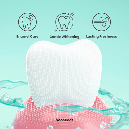 Hydroxyapatite Toothpaste – Fluoride-Free, Enamel Care, Gentle Whitening, Smooth Spearmint, 100g