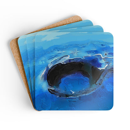 A Drop In The Ocean - Coaster Set