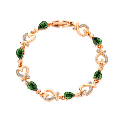 Rhinestone Crystal Bracelets