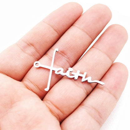Faith Cross Necklace