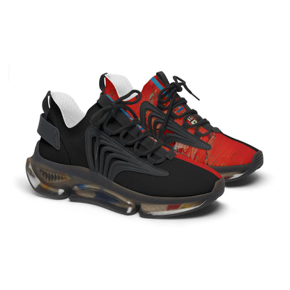 Half Black Half Hónghǎi - Womens Street Sneakers