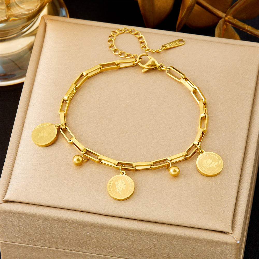 Luxury Women’s Titanium Steel Bracelets