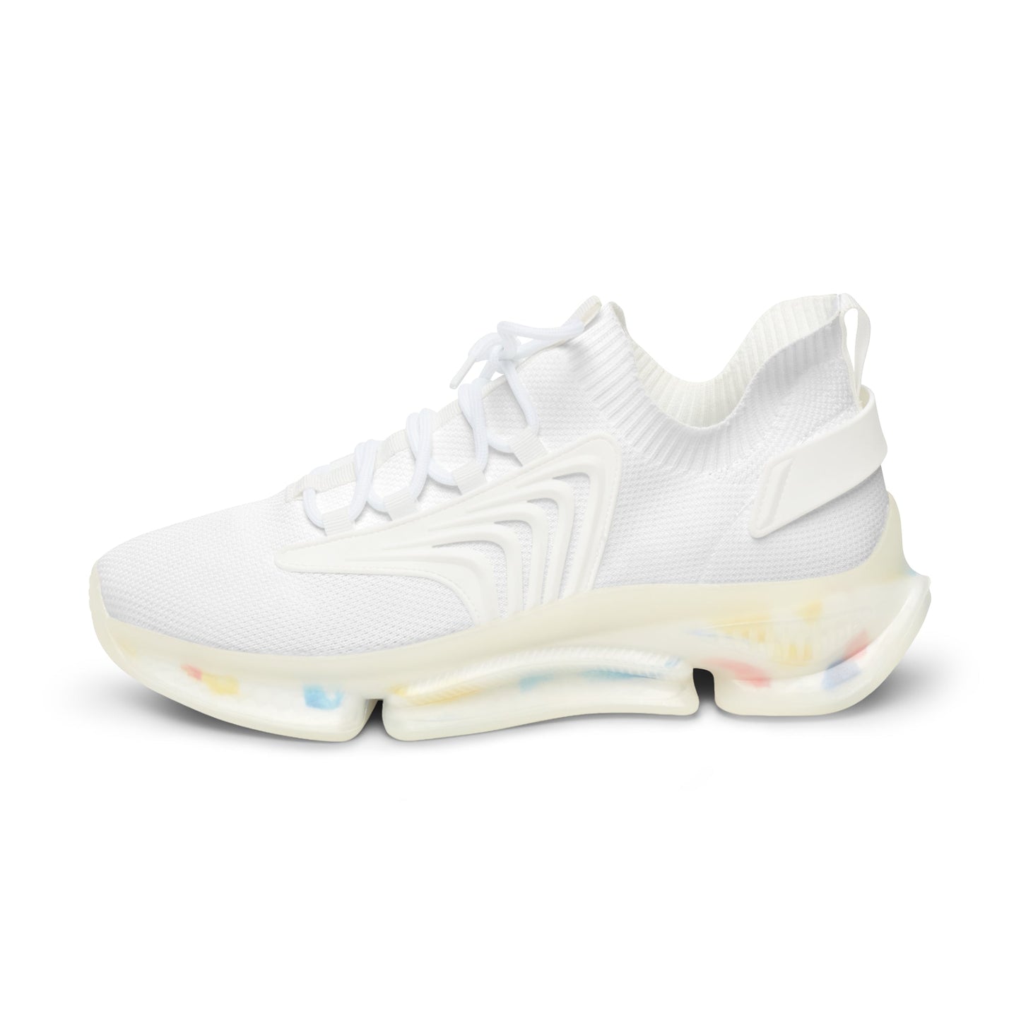 iSAW Mens White Street Sneakers