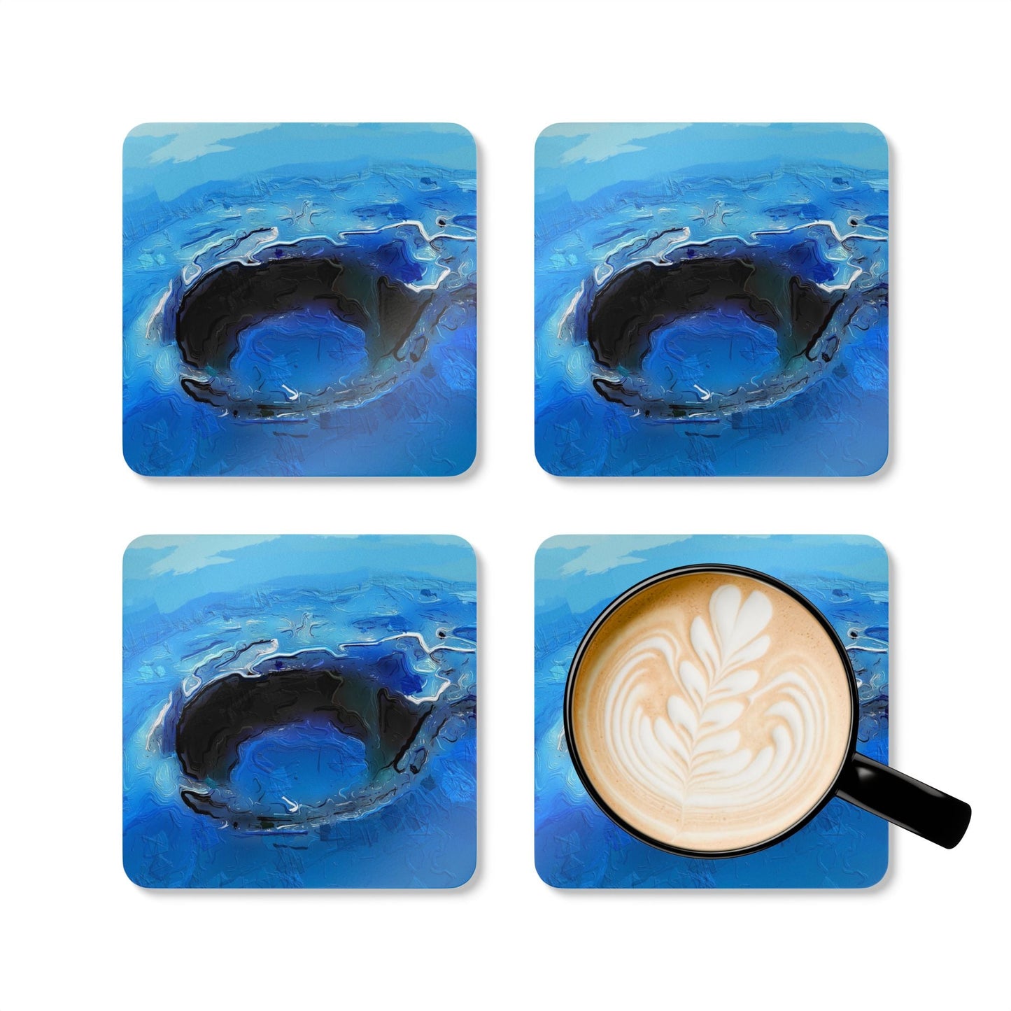 A Drop In The Ocean - Coaster Set