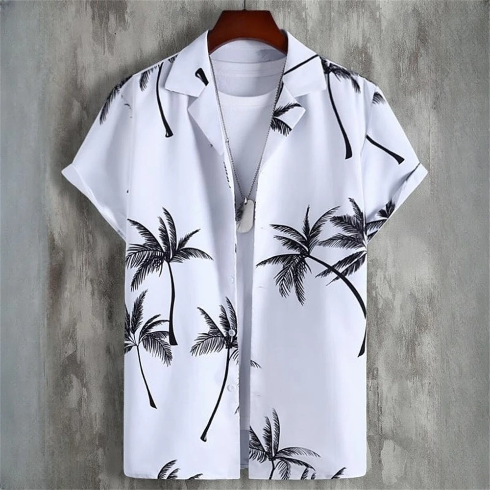 Men’s 3D Digital Print Stitch Shirt – Bold, Stylish & Modern Streetwear