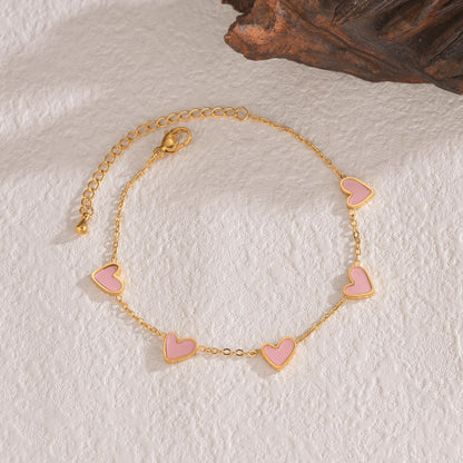 Dripping Heart Love Bracelet