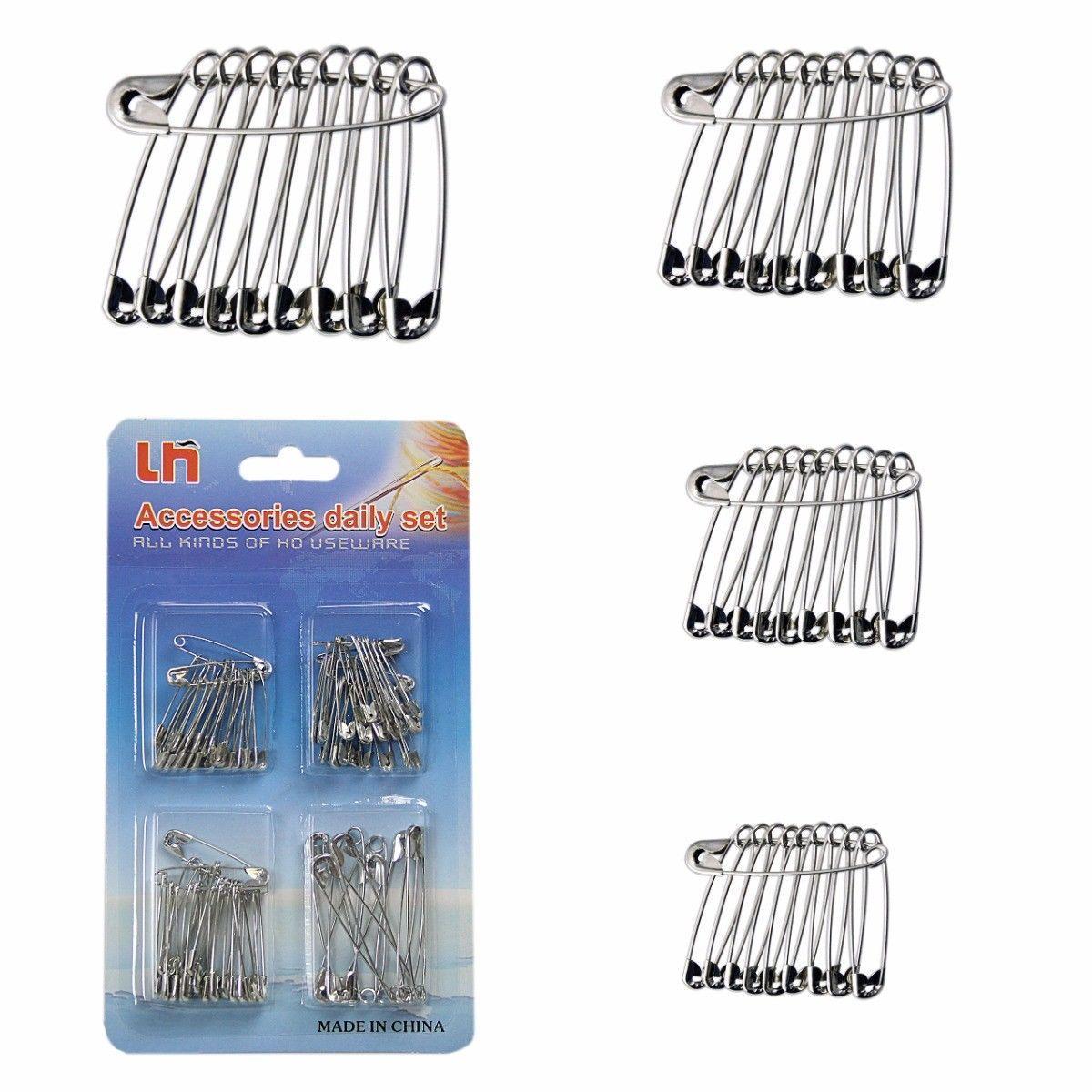 Versatile Safety Pins Set for Sewing Crafts Projects