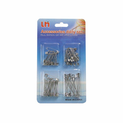 Versatile Safety Pins Set for Sewing Crafts Projects