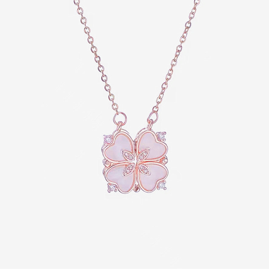 Four-Leaf Clover Pendant Necklace