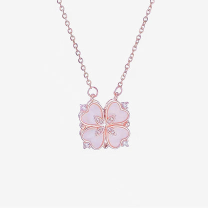 Four-Leaf Clover Pendant Necklace