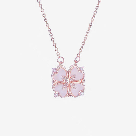 Four-Leaf Clover Pendant Necklace