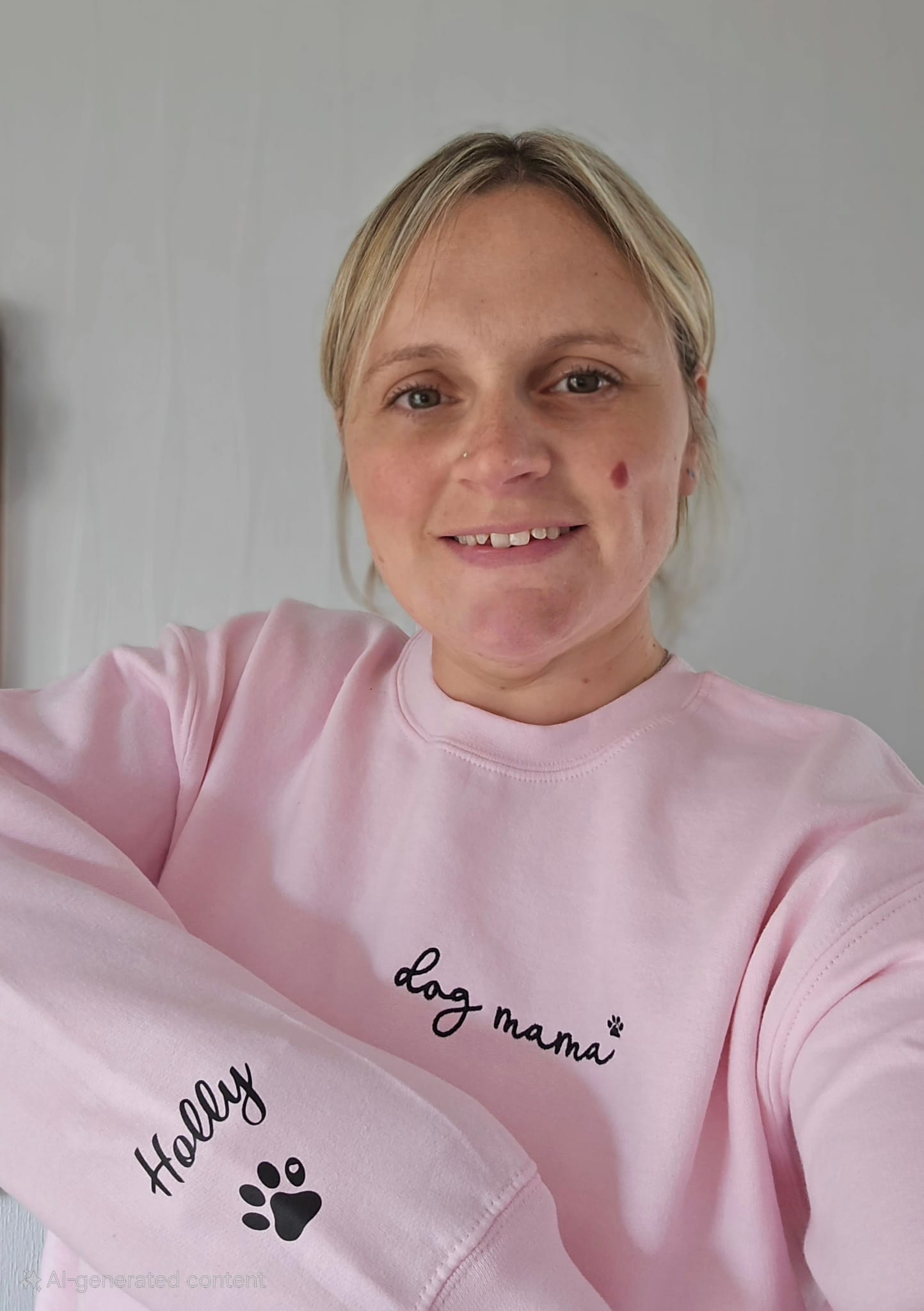 Womens Custom Personalised Pet Sweatshirt