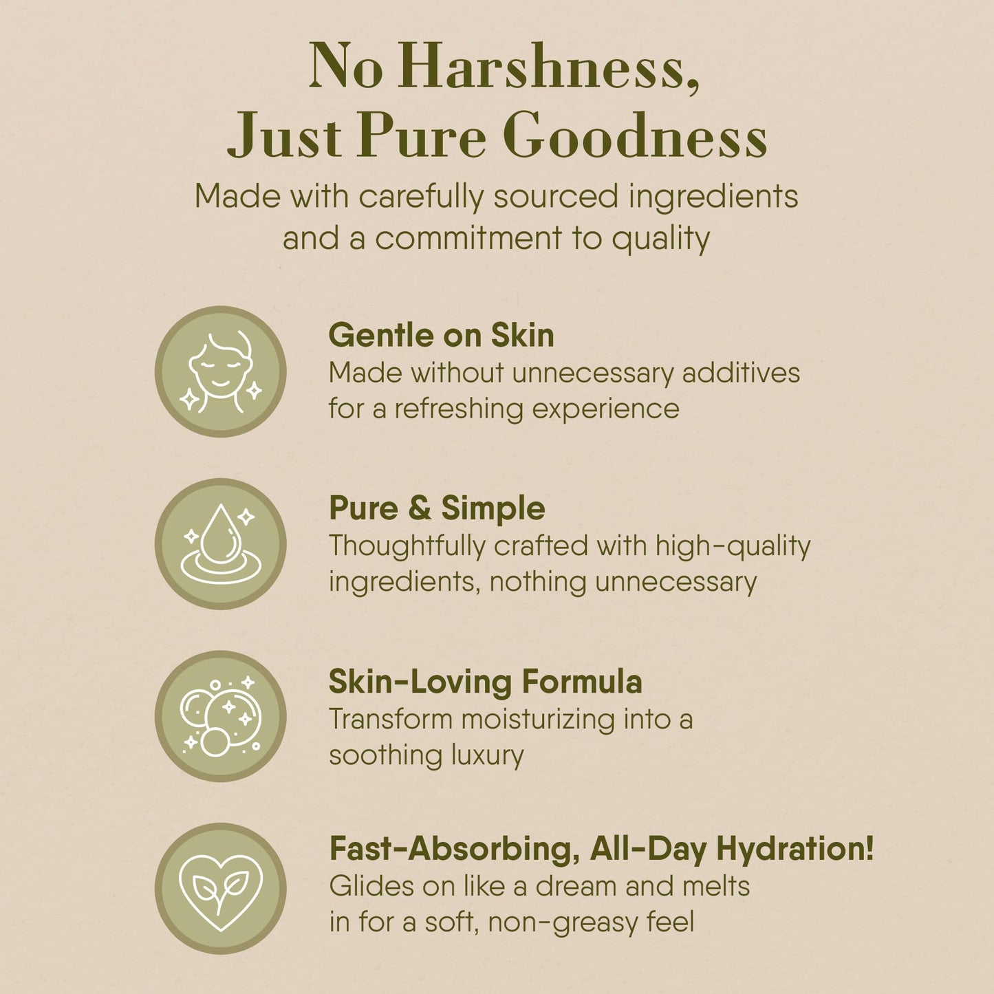360Feel Lavender Patchouli Lotion – Hydrating Plant-Based Moisturizer for Sensitive Skin