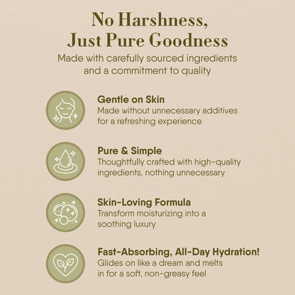 360Feel Mango Papaya Body Lotion — Hydrating Plant-Based, Non-Greasy for Sensitive Skin
