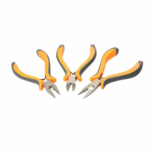 3Piece Professional Assorted Pliers Set for DIY Projects
