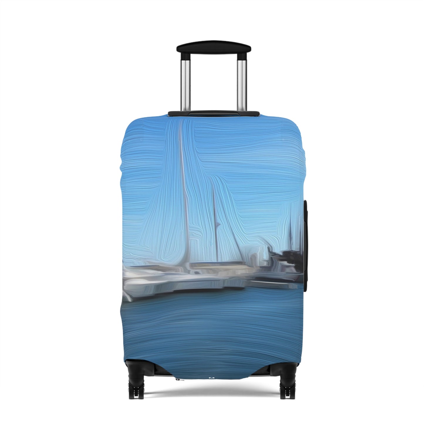 The Sleeping Yachts (at Morning) – Protective Suitcase Cover