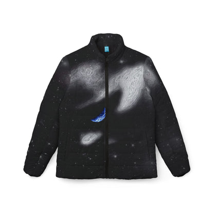 In The Quiet of Your Mind - Womens Puffer Jacket